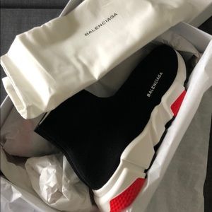 Balenciaga Men’s speed knit sneakers